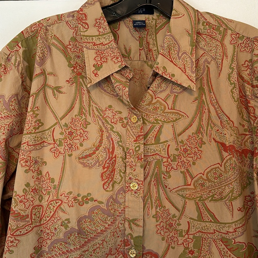 Chaps 100% cotton shirt - Picture 2 of 5
